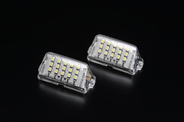 PEUGEOT 206(PG) 専用 LEDライセンスランプ (ナンバー灯) //ライト/テール/リア/プジョー