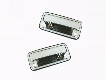 「金属製」「3ドア用(2ピース)」シボレー タホ/サバーバン/C1500/K1500メッキアウタードアハンドル純正交換タイプメッキパーツ/ドアノブ/Chevrolet/GMC/Yukon/Cadillac/Escalade/Tahoe/Suburban/カスタムパーツ