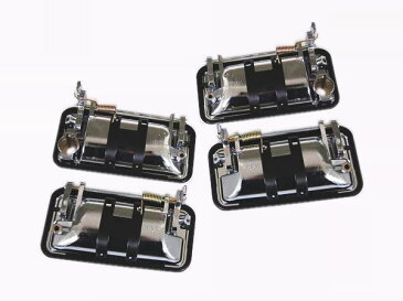 「金属製」「3ドア用(2ピース)」シボレー タホ/サバーバン/C1500/K1500メッキアウタードアハンドル純正交換タイプメッキパーツ/ドアノブ/Chevrolet/GMC/Yukon/Cadillac/Escalade/Tahoe/Suburban/カスタムパーツ