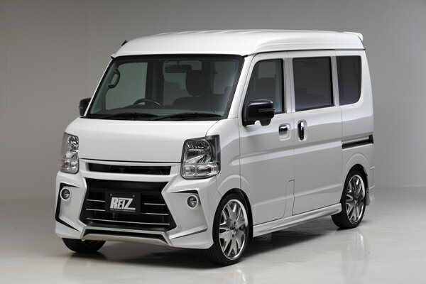 K-02】 FRP製 フロントリップスポイラー SUZUKI DA17W エブリィ