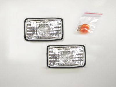 NB14系ラシーン/W30系ラルゴ/Y61系サファリ中期 クリスタルサイドマーカー //NISSAN汎用/日産汎用/ニッサン汎用/ターンランプ/サイドウインカー/サイドウィンカー/26160-70N00/26160-70N0A - 1,711 円
