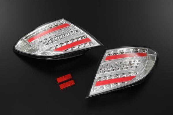 ブ*式様 メルセデス・ベンツ Cクラス W204用　ナミックテールランプ Tint+ メルセデスベンツ Cクラス C204 後期 クーペ テールランプ 用