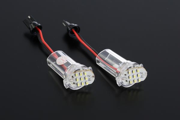 Other - 【Revier(レヴィーア)】20系　ウィッシュ LEDライセンスランプ　左右セット ホワイト18LED //TOYOTA/wishu\