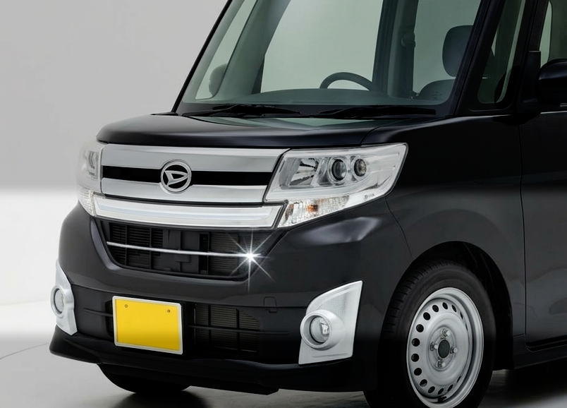 楽天市場】la600 タントカスタム フロントバンパーの通販