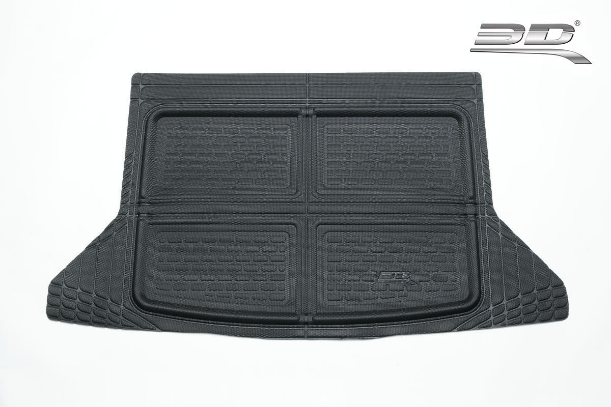 Rakuten - 在庫処分 DG4 WR-V 立体形状 ラゲッジマット // インテリア パネル インパネ フロアマット マット シート ラゲージマット トランク 荷台 バックドア WRV インド インドネシア タイ マレーシア 東南アジア 3Dマット 3DMAT 3DMats KAGU
