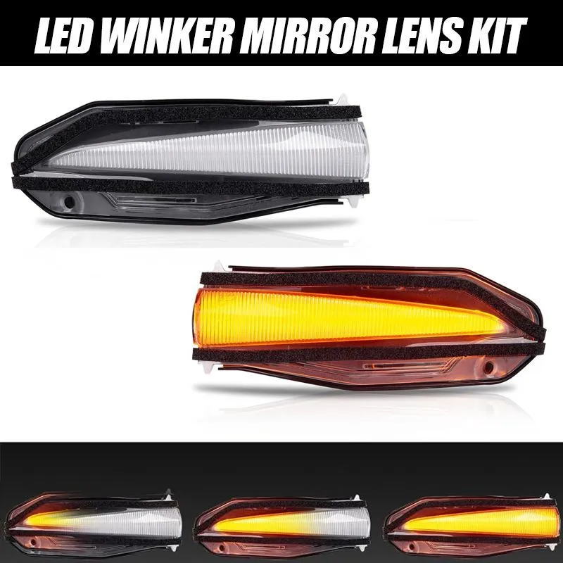 在庫処分 シーケンシャルLED ウインカーミラー クリアレンズ 左右 60系 ハリアー ZSU60W ASU65W ASU60W ASU65W ハリアーハイブリッド AVU65W