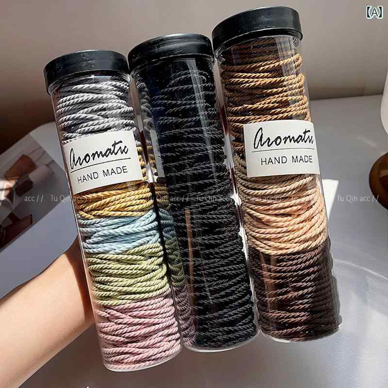 女性が 髪を 結ぶ ための ゴム バンド、 高い 弾性と 耐久性、 シンプルで 気質の ヘア ロープ、 2023年の 新しい スタイルの 夏用 ヘア ゴム