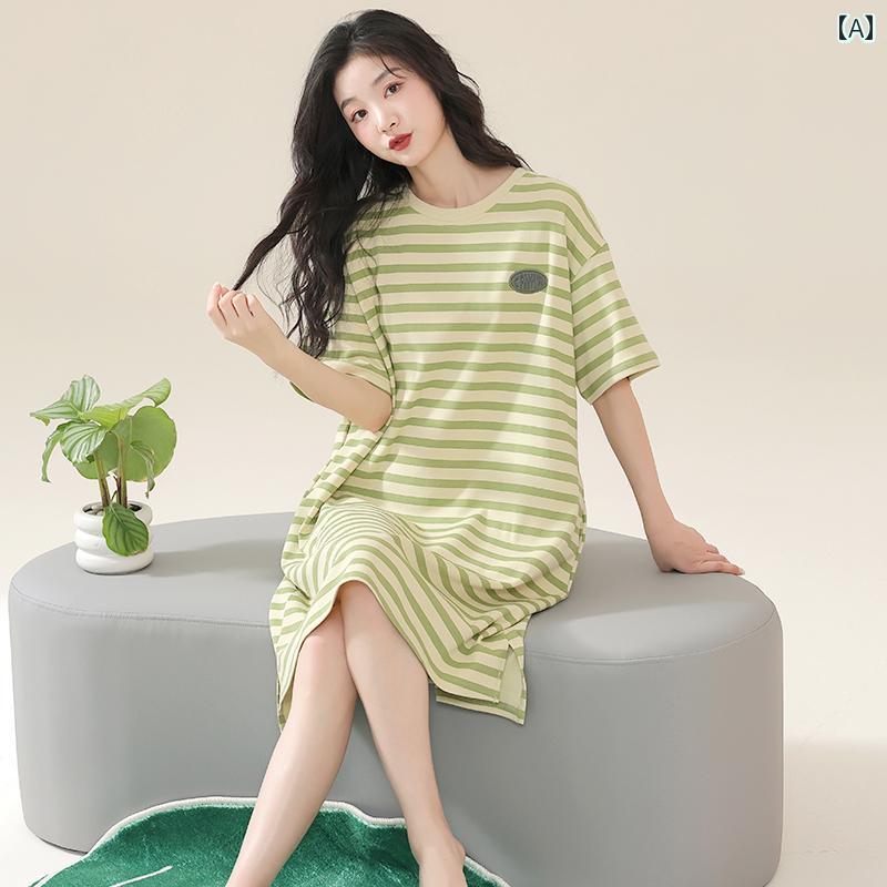 女性の ための パジャマ 2024 新しい 夏の 女性の 甘くて かわいい ネグリジェ プラス サイズの 快適な ファッショナブルな 軽い 高級 ホームウェア