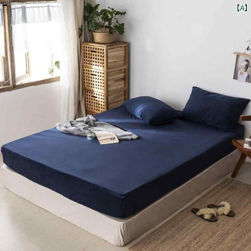 オーダーメイド ベルベット 無地 ベッド シーツ、 畳 ハイ＆ ロー ベッドスプレッド、 継ぎ接ぎ ダブル ベッド バッグ、 二 段 ベッド