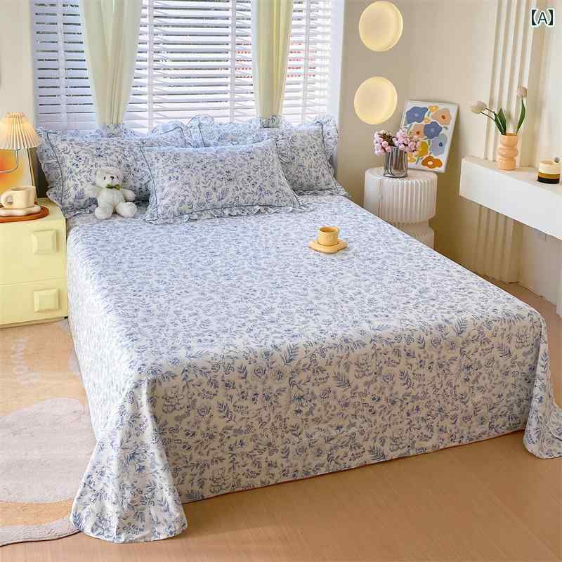 オーダーメイド 綿 100 % シーツ、 特大 畳 ベッド シーツ、 ハイ ベッド・ ロー ベッド、 下段 ベッド・ 下段 ベッド、 継ぎ接ぎ ダブル ベッド・ ダブル ベッド