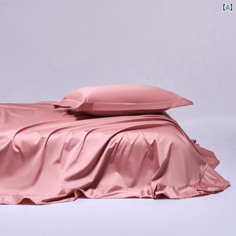 特注 100 番手 純 綿新 疆長 綿 シーツ +大 カン シングル 畳 継ぎ ベッド シーツ