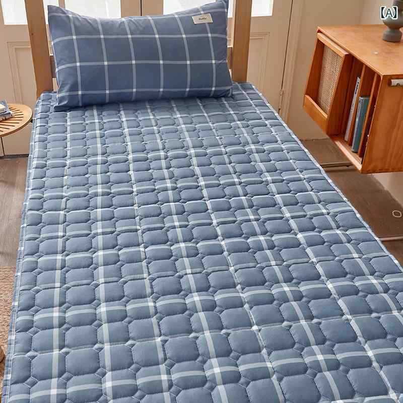 ベッド カバー 単品 学生 寮 専用 滑り止め 寝具 マット シングル 二 段 ベッド シーツ 3点 セット