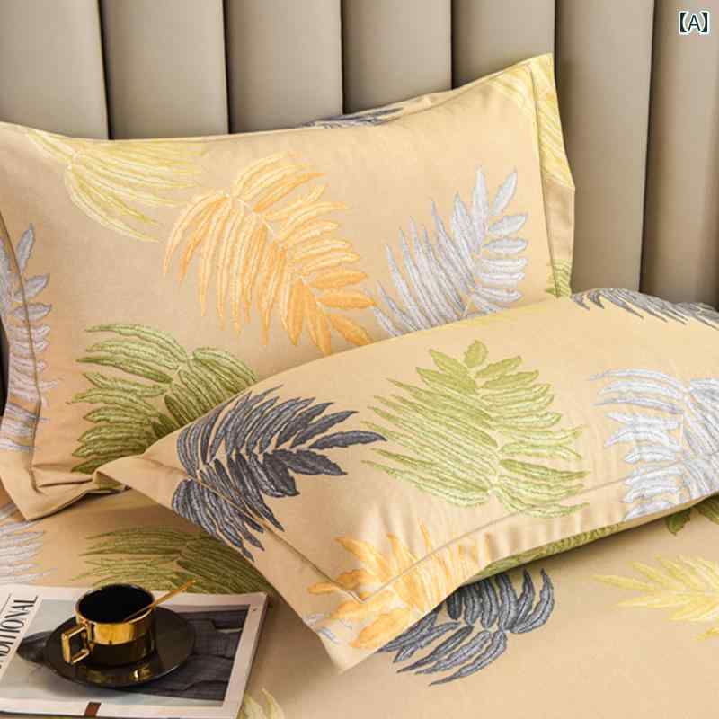 100 綿 枕 カバー 48× 74センチメートル 1 ペア 2023 新しい 純 綿 学生 寮 枕 カバー 枕 コア ライナー スリーブ