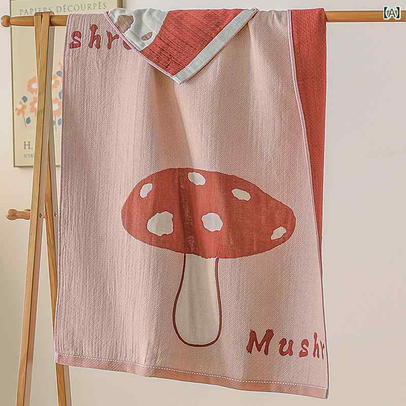 クラス Aの 純 綿 ガーゼ バス タオル、 綿 家庭用 バス タオル、 子供用 ベビー 漫画の大きな ラップ タオル、 大人の 女性 プラス ソフト。