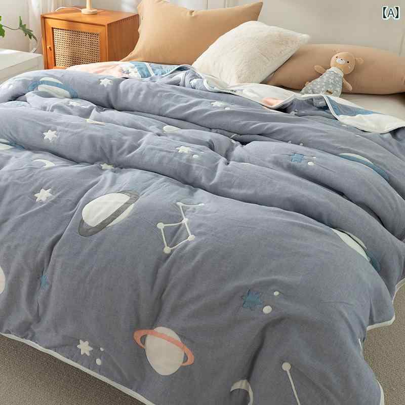 純 綿 10 重 ガーゼ タオル キルト 増 厚 子供 綿 キルト エアコン キルト ブランケットお 昼寝 ブランケットお 昼寝小さな ブランケット