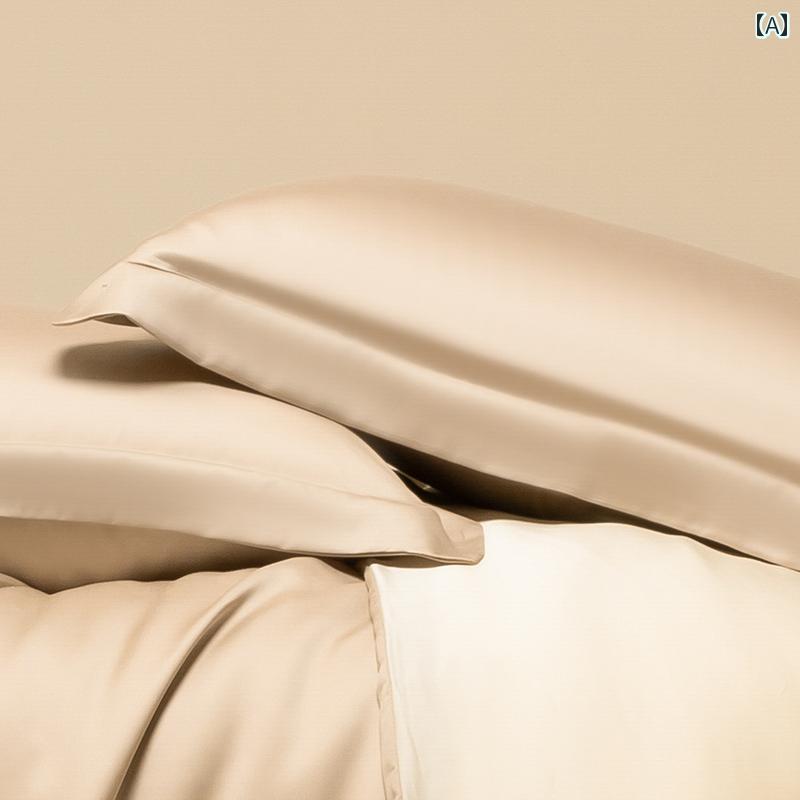 大人の 家庭用 ハイ エンド 夏 テンセル 枕 カバー 48 x 74 アイス シルク 枕 カバー 2024年の 新しい スタイルの ペア。