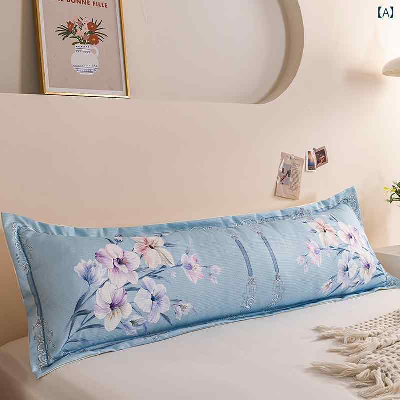 夏 アイス シルク ロング 枕 カバー 夏 ダブル ロング クール 枕 カバー 1 . 2 / 5 枕 コア ライナー カバー 1 . 58