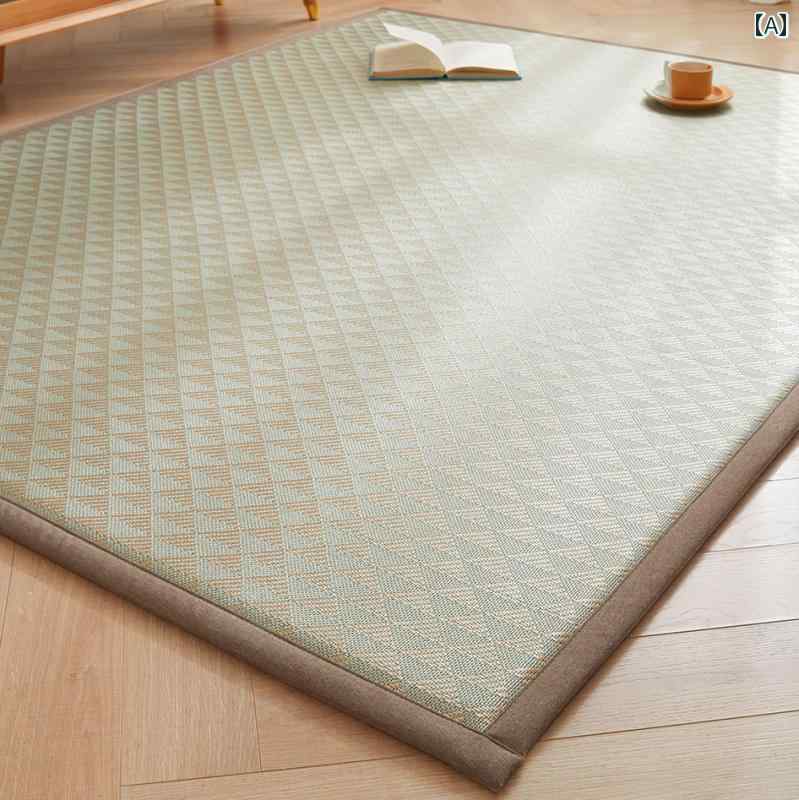 夏用 フロー リング 加工 品 スリーピングマット マットレス 夏 涼しお 昼寝 マット フロア マット 滑り止め 折りたたみ 可能