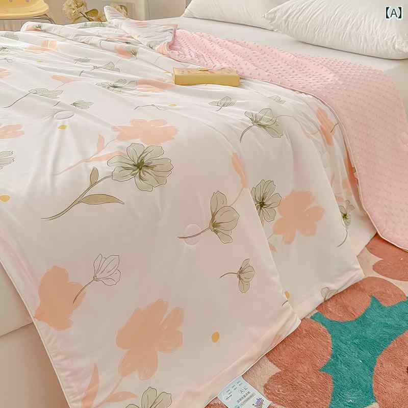 大人用 サマー アイス ビーン キルト、 アイス シルク サマー クール キルト、 シングル サマー キルト、 夏 涼 感、 薄手 キルト、 ひんやり キルト、 洗濯 機で 洗えます。