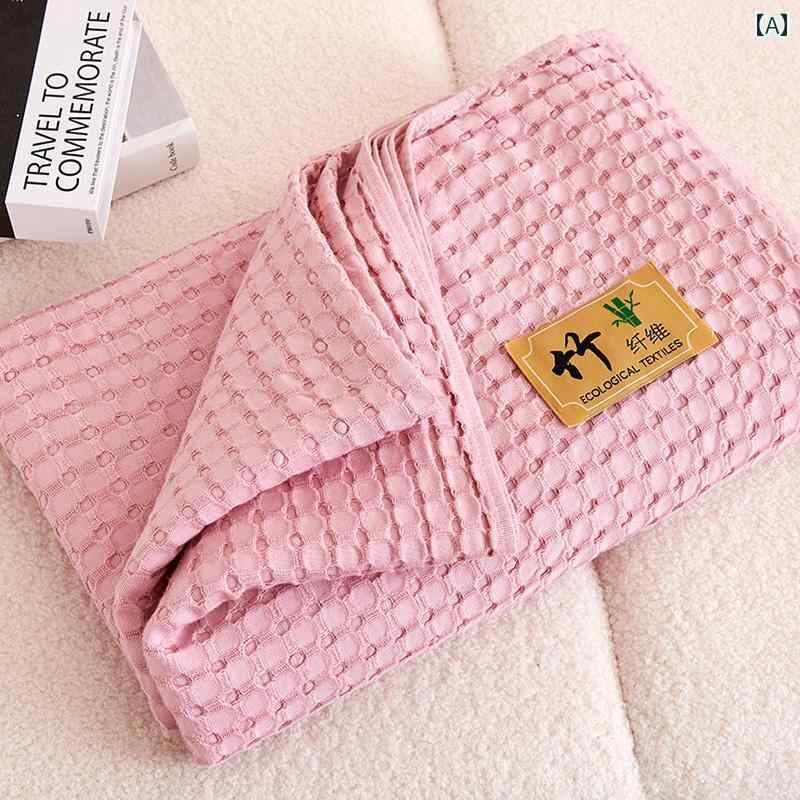 クラス Aの 竹 繊維 タオル、 夏用 ガーゼ ブランケット、 子供用 薄手の シングル 昼寝 ブランケット、 大人用 アイス シルク ソファ ブランケット。