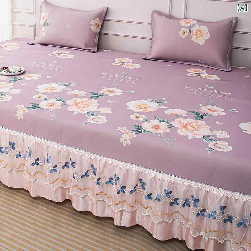 夏用 畳 ベッド カバー、 畳 専用 マット、 特大 アイス シルク ベッド シーツ、 大型 カン カバー