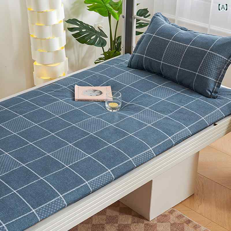 純 綿 マットレス カバー 90 x 190 学生 寮 中学校 高校 大学 シングル コットン マットレス カバー 90 x 200 マットレス カバー