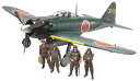 タミヤ 1/48 傑作機シリーズ No.103 日本海軍 三菱 零式艦上戦闘機 52型/52型甲 プラモデル 61103