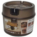 ヒマラヤ化学工業所 ヒラヤマ化学工業所 たまひも収納ケース ブラウン カッター付き ひも留め付き 手持ち用穴付き 日本製 405030