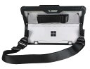 Surface Go4 Go3 Go2 Go ケース 透明 耐衝撃 肩掛けストラップ ハンドストラップ ペンホルダー 付き キーボードも収納可能 サーフェス Go 2021/2020/2018 専用 保護カバー 軽量薄型保護ケース 耐衝撃 全