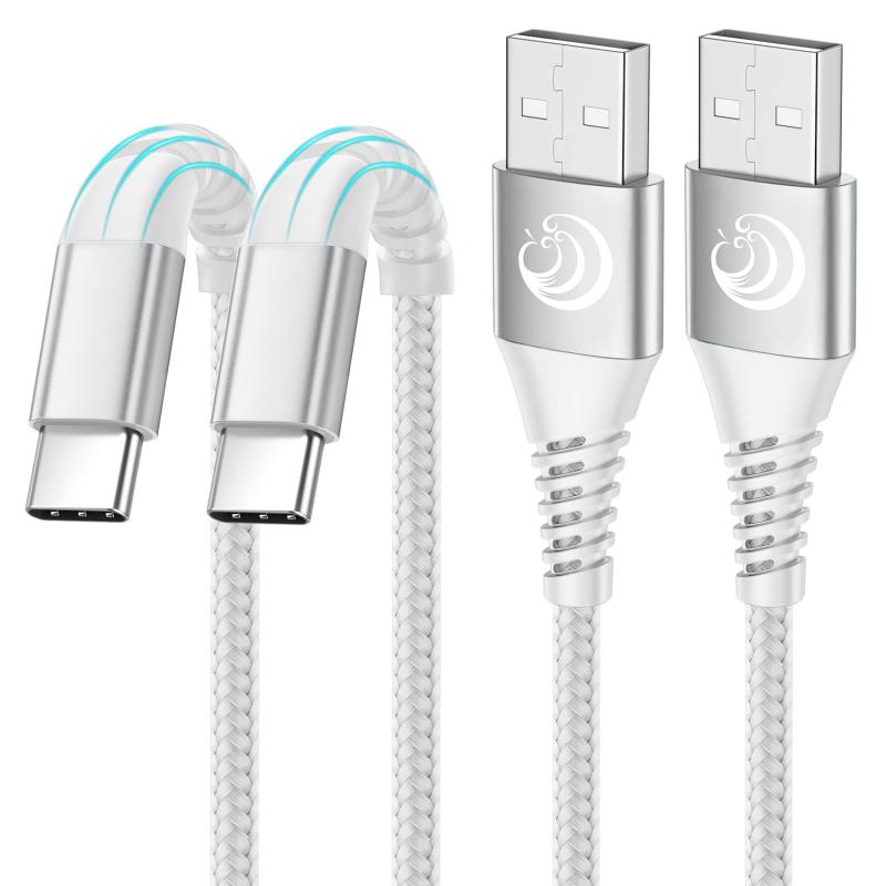 3in1 充電ケーブル Aioneus 2本セット マルチ充電ケーブル iPhone 充電ケーブル USB Type Cケーブル マイクロUSBコード iPhone 14 13 Pro Max 12 XR Galaxy S22+ S21 S20 A53