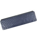 Logitech MX Keys/Logitech Craft Advanced Wireless Keyboard 極薄 シリコン キーボードカバー Logitech MX Keys/Logitech Craft キーボードアクセサリ プロテクター ス(2)
