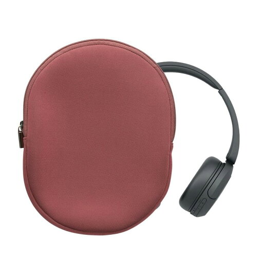 kwmobile Sony WH-CH520 / WH-CH510 / MDR-ZX110対応 ケース - ヘッドセット 耐衝撃 ネオプレン 22.5 x 17 cm 黒色 kwmobile Sony WH-CH520 / WH-CH510 / MDR-ZX110対応 ケース - ヘッドセット 耐衝撃 ネオプレン 22.5 x 17 cm 黒色