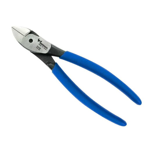 ツノダ(Tsunoda) 電工パワーニッパー 強力刃 160mm 圧着機能付 PW-322 ツノダ(Tsunoda) 電工パワーニッパー 強力刃 160mm 圧着機能付 PW-322