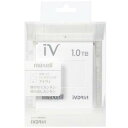 マクセル iVDR-S規格対応リムーバブル・ハードディスク 1.0TB(ホワイト)maxell カセットハードディスク「iV(アイヴィ)」 M-VDRS1T.E.WH(2)