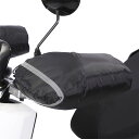 バイク用手袋 秋冬 防水 サイクリンググローブ ぽかぽか あったか 自転車 綿グローブ 防風 防寒 暖かい手袋 レディース メンズ 手ウォーマー 軽量 着脱簡単...