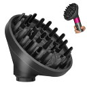 ディフューザー&アダプターは、ダイソンDyson Airwrap Stylerに対応しており、カールスタイラーをヘアドライヤーに変換することができます。HS01、HS03、HS05と互換性があり、サロンクオリティ