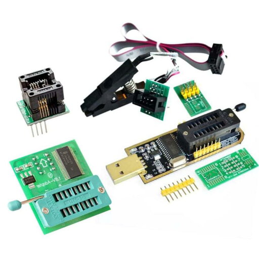 USB Programmer Module CH341A SOIC8 Clip 1.8V Adapter SOIC8 Adapter USB Programmer Module CH341A SOIC8 Clip 1.8V Adapter SOIC8 Adapter