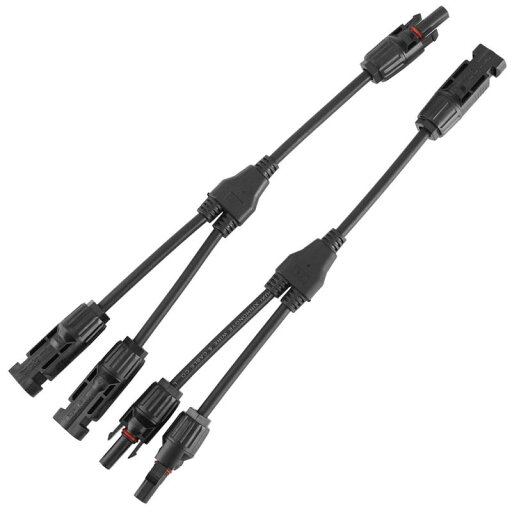 YCIND IARLION mc4 並列 コネクタ 分岐 ソーラーパネル用 延長ケーブル Yケーブル Y字型 ソーラー 並列 1M2F + 2M1F 耐候性 UV耐久 防水 mmfコネクタ YCIND IARLION mc4 並列 コネクタ 分岐 ソーラーパネル用 延長ケーブル Yケーブル Y字型 ソーラー 並列 1M2F + 2M1F 耐候性 UV耐久 防水 mmfコネクタ