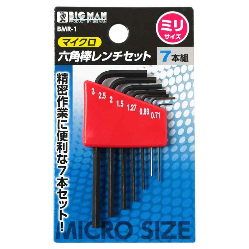 ӥåޥ(Bigman) ޥϻå 7 ߥꥵ BMR-1