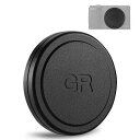 Yullmu レンズキャップ Ricoh GR3 GR2 gr3 gr2 GRIII GRII リコー専用 金属レンズキャップ アルミニウム合金製 レンズ保護 防塵