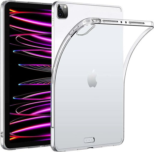 For iPad Pro 12.9 ケース 第6/5/4/3世代iPad Proケース 2022 2021 2020 2018【COKOVI】iPad Pro 12.9 カバー タブレットケース クリア ソフト シリコン TPU 超軽量 衝撃防止 超薄( For iPad Pro 12.9 ケース 第6/5/4/3世代iPad Proケース 2022 2021 2020 2018【COKOVI】iPad Pro 12.9 カバー タブレットケース クリア ソフト シリコン TPU 超軽量 衝撃防止 超薄(