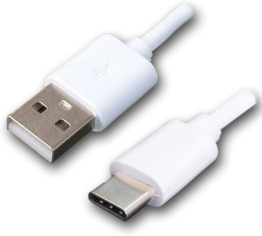 2A急速充電&データ通信対応【USB Type-Cケーブル 1m】Type-C対応スマホに 2A急速充電&データ通信対応【USB Type-Cケーブル 1m】Type-C対応スマホに