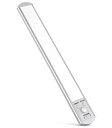 人感センサーライト LED バーライト BEXMON USB-C充電式 9mm超薄型 無段階調光 3000/4500/6500K色温度調整 120° 3m距離 ...