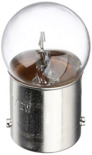 ケリー電気 白熱球 G18 BA15S 24V12W ライセンス球 1310-2000 10個入 ケリー電気 白熱球 G18 BA15S 24V12W ライセンス球 1310-2000 10個入