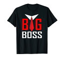 I'm A Big Boss Wear Cool Motivational Quotes Graphic Designs Tシャツ