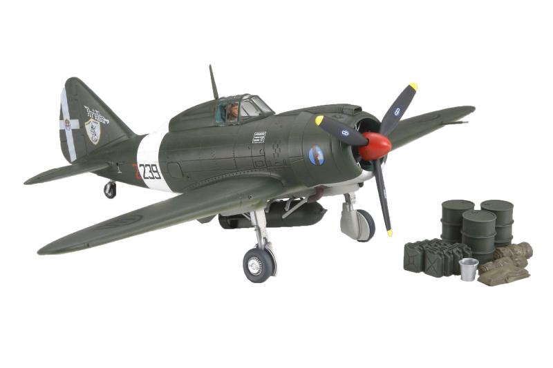 タミヤ 1/48 スケールシリーズ イタリア空軍 レジアーネ Re2002 プラモデル 89787