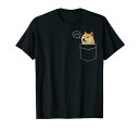 柴犬 Tシャツ ポケットドージ Such Wow Dank Pixel かわいい犬 T Tシャツ