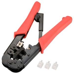 オーロラジャパン 電話用モジュラーペンチセット TEL-P0422 オーロラジャパン 電話用モジュラーペンチセット TEL-P0422