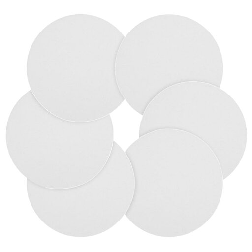 Frcolor ダウンライト 拡散カバー スポットライト 拡散シート ランプシェード LED 遮光シート 減光シール 直径134mm 眩しくない 天井ランプ 光拡散シート 照明アクセサリー(6個入) Frcolor ダウンライト 拡散カバー スポットライト 拡散シート ランプシェード LED 遮光シート 減光シール 直径134mm 眩しくない 天井ランプ 光拡散シート 照明アクセサリー(6個入)