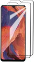 【2枚セット】OPPO A73 ガラスフィルム 強化ガラスフィルム OPPO A73 4G フィルム 日本素材製 液晶保護フィルム 画面保護 ガラスカバー 極薄0.33mm 高透過率 耐指紋 撥油性 2.5D ラウンドエッジ加工(2)